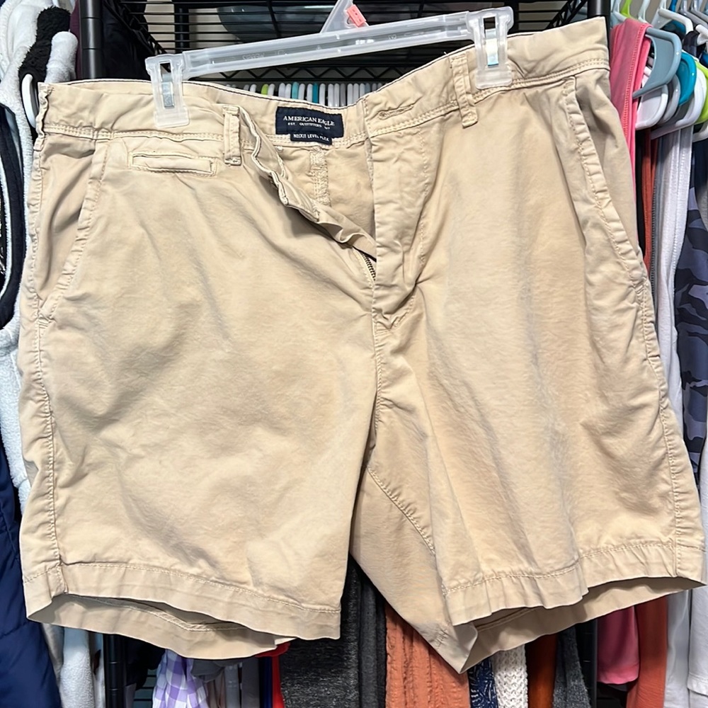 American Eagle Khaki Shorts
